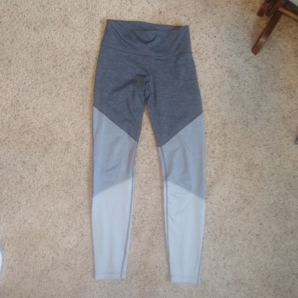 color block leggings